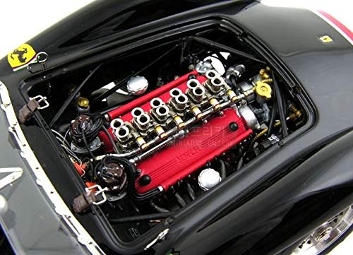 1/18 Ferrari 250 Testa Rossa Pontoon Fender 1957 BLACK DIECAST